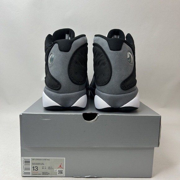 Nike Shoes Air Jordan 13 Retro “Black Flint” 2024 - Picture 4 of 5